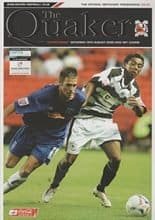 Darlington v Leyton Orient 13-Aug-2005