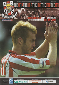 Lincoln City v Leyton Orient 13-Sep-2003