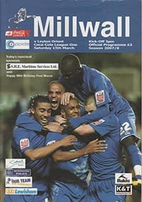Millwall v Leyton Orient 15-Mar-2008