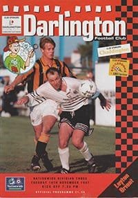 Darlington v Leyton Orient 18-Nov-1997
