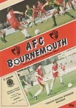 AFC Bournemouth v Orient 21-Dec-1984