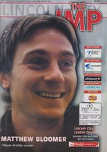 Lincoln City v Leyton Orient 22-Apr-2006