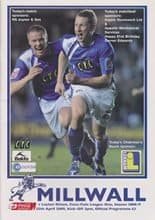 Millwall v Leyton Orient 25-Apr-2009