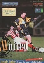 Cambridge United v Leyton Orient 26-Dec-1997