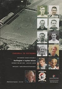 Darlington v Leyton Orient 03-May-2003