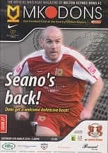 Milton Keynes Dons v Leyton Orient 06-Mar-2010