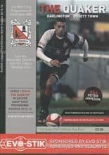 Darlington 1883 v Ossett Town 23-Nov-2013