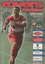 Doncaster Rovers v Oxford United 20-Sep-2003