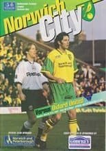 Norwich City v Oxford United 31-Mar-1997