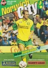 Norwich City v Oxford United 04-Sep-1996