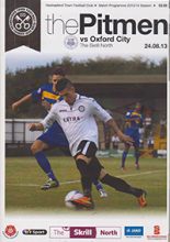 Hednesford Town v Oxford City 24-Aug-2013