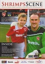 Morecambe v Oxford United 10-Dec-2011