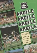 Plymouth Argyle v Oxford United 13-Dec-1980