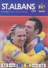St Albans City v Oxford United 14-Apr-2007