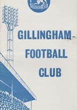 Gillingham v Oxford United 15-Apr-1964