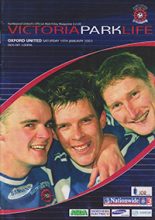 Hartlepool United v Oxford United 18-Jan-2003