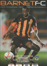 Barnet v Oxford United 20-Nov-2012