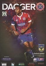 Dagenham and Redbridge v Oxford United 21-Nov-2015