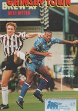 Grimsby Town v Oxford United 05-Sep-1992