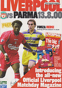 Liverpool v Parma 13-Aug-2000