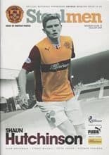 Motherwell v Partick Thistle 24-Aug-2013