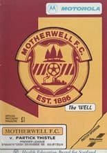 Motherwell v Partick Thistle 30-Nov-1993