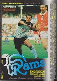 Derby County v Peterborough United 11-Sep-1993