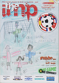 Lincoln City v Peterborough United 20-Oct-2007