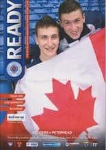 Glasgow Rangers v Peterhead 20-Apr-2013
