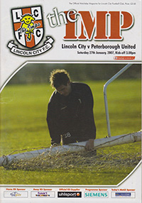 Lincoln City v Peterborough United 27-Jan-2007