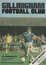 Gillingham v Peterborough United 03-Mar-1979