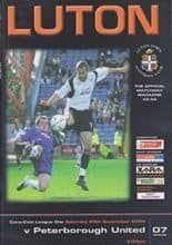 Luton Town v Peterborough United 25-Sep-2004