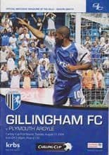 Gillingham v Plymouth Argyle 11-Aug-2009