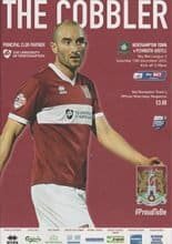 Northampton Town v Plymouth Argyle 13-Dec-2014