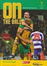 Norwich City v Plymouth Argyle 13-Jan-2007