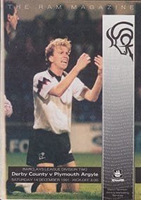 Derby County v Plymouth Argyle 14-Dec-1991