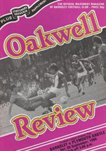 Barnsley v Plymouth Argyle 20-Sep-1986