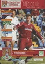 Northampton Town v Plymouth Argyle 26-Apr-2003
