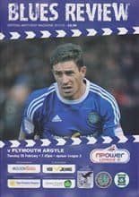 Macclesfield Town v Plymouth Argyle 28-Feb-2012