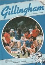 Gillingham v Plymouth Argyle 02-Oct-1984