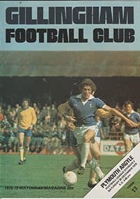 Gillingham v Plymouth Argyle 30-Dec-1978