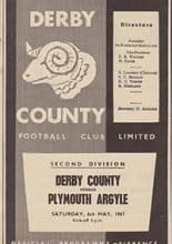 Derby County v Plymouth Argyle 06-May-1967