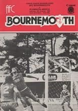 AFC Bournemouth v Plymouth Argyle 08-Oct-1983