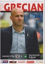 Exeter City v Plymouth Argyle 30-Aug-2011
