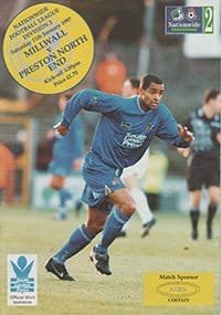 Millwall v Preston North End 11-Jan-1997