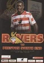 Doncaster Rovers v Preston North End 13-Apr-2009