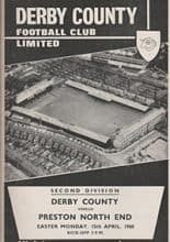 Derby County v Preston North End 15-Apr-1968