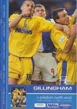 Gillingham v Preston North End 16-Dec-2000
