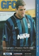 Gillingham v Preston North End 18-Sep-1999