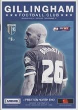 Gillingham v Preston North End 19-Oct-2013